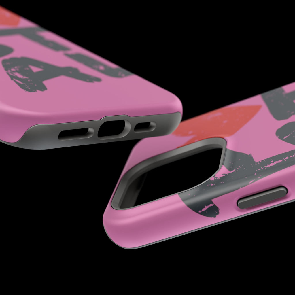 Vibrant Postal Phone Cases with Impact Resistance, Perfect for Gift For Postal Workers, Fun, Stylish, Everyday Use, Valentine's Day, Birthdays