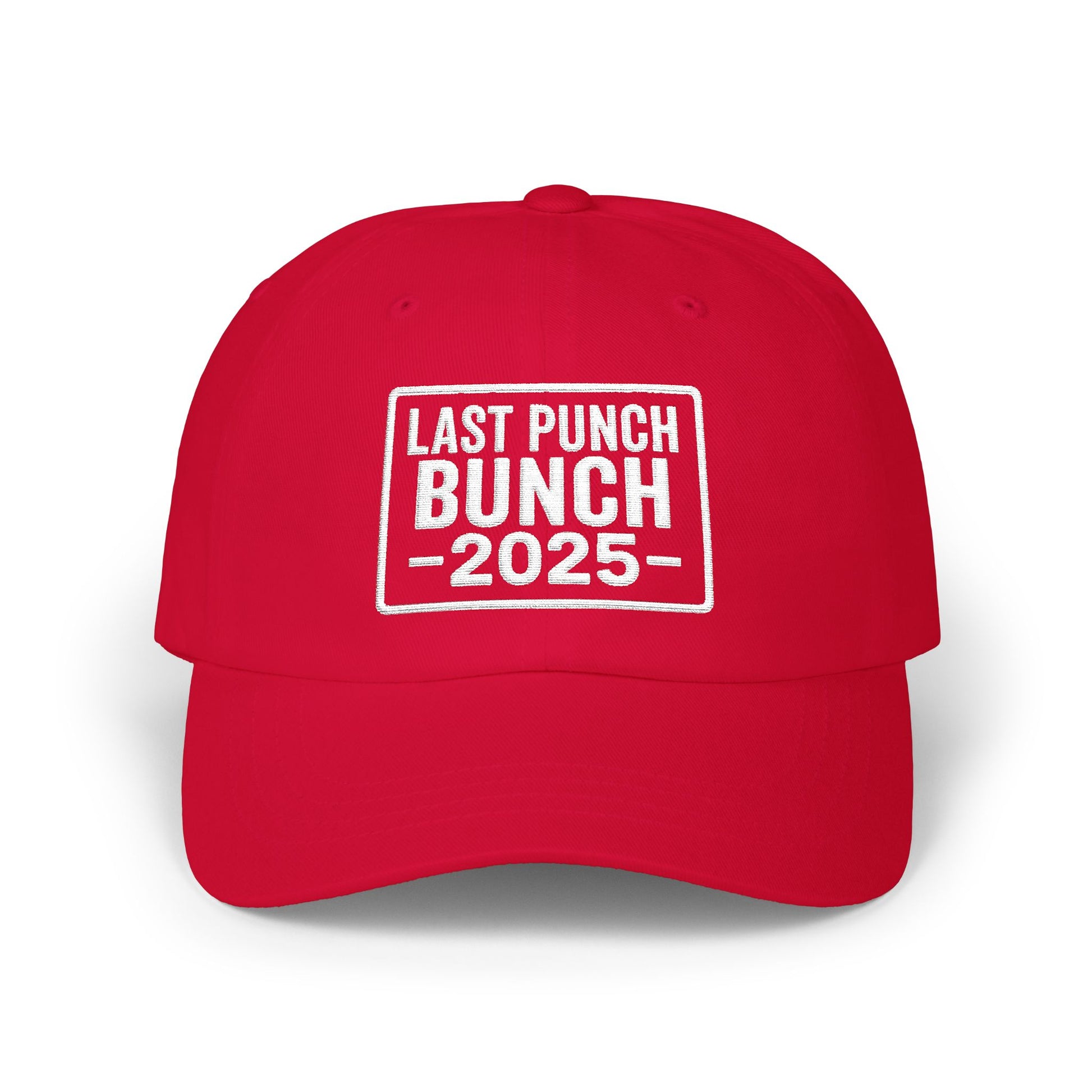 Last Punch Bunch Classic Dad Cap - Perfect Gift for Gatherings