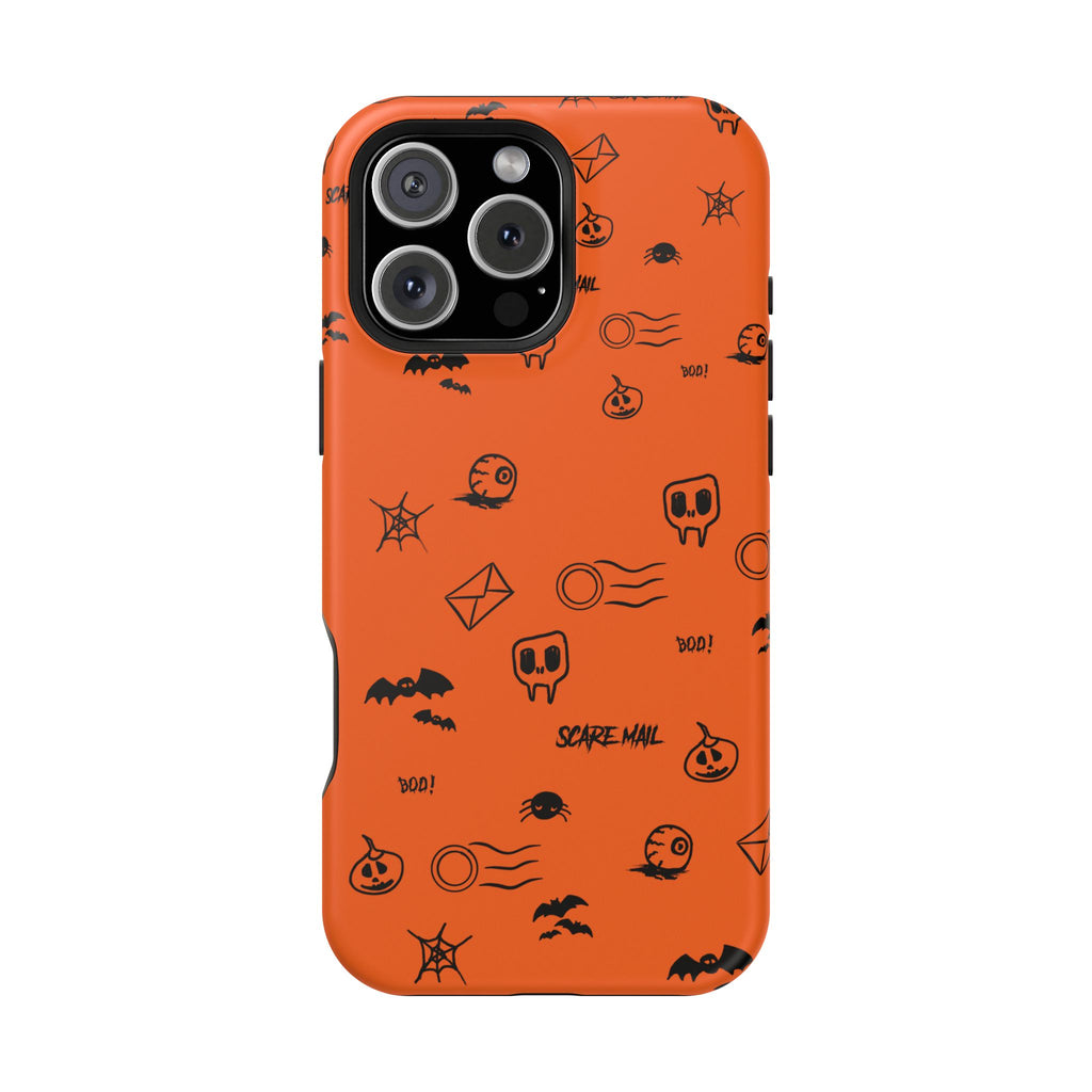 Halloween Magnetic Phone Cases, Spooky Phone Cover, Custom Mobile Accessories, Fall Decor, Gift for Halloween Lovers