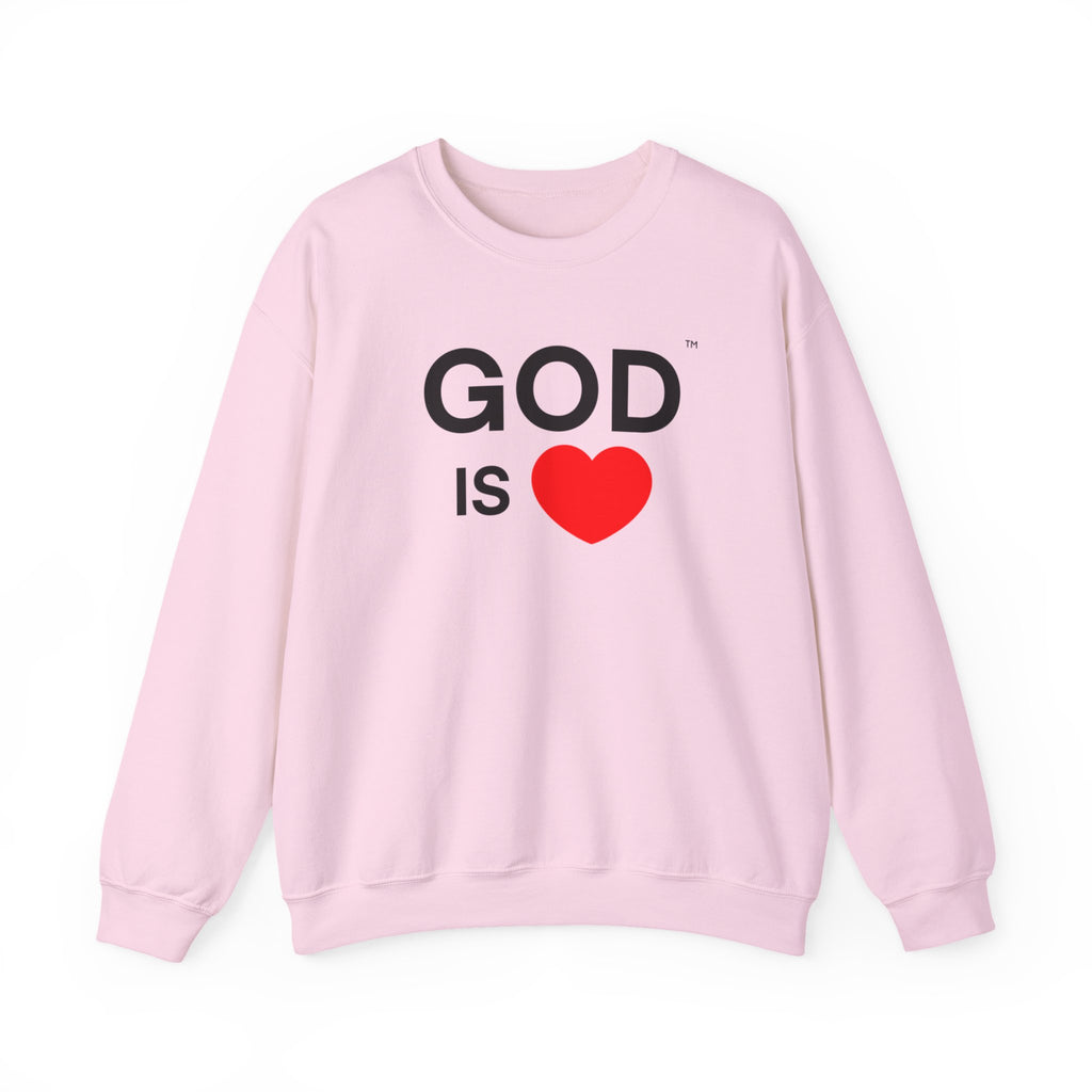 God Is Love™ Sweatshirt — A Reminder You Carry — Inspiration graphic sweat shirt
