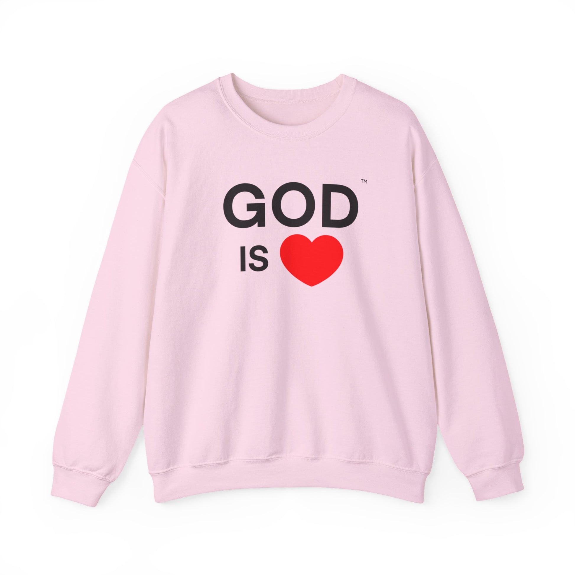 God Is Love™ Sweatshirt — A Reminder You Carry — Inspiration graphic sweat shirt