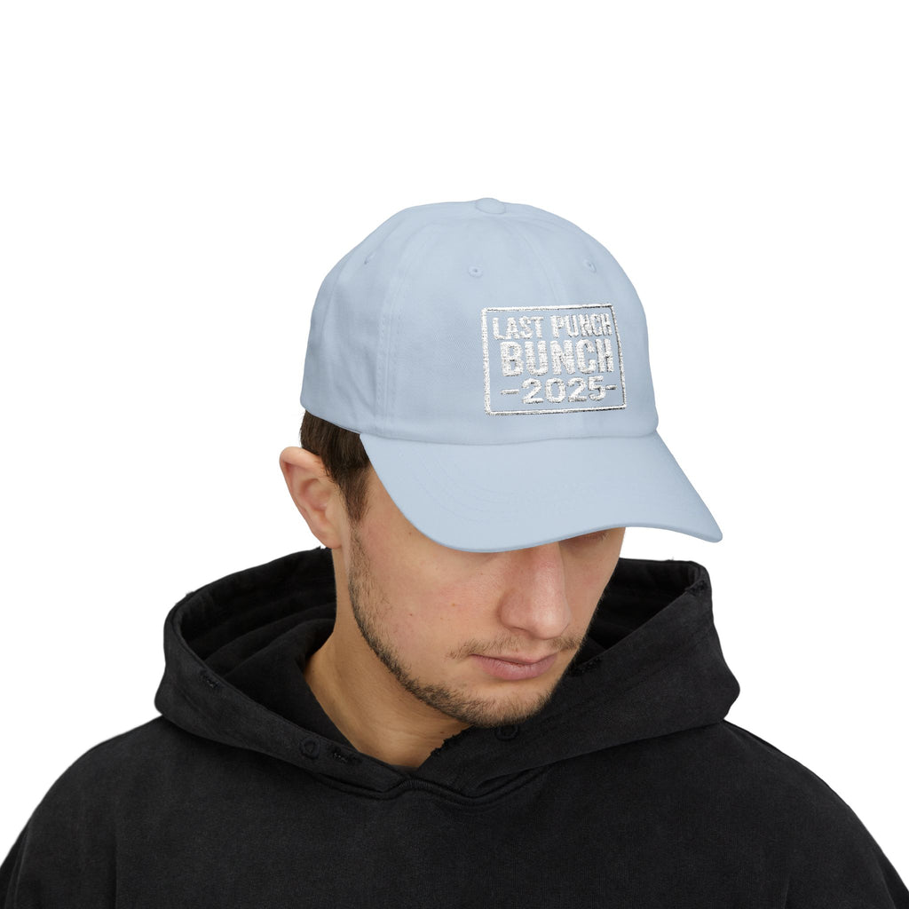 Last Punch Bunch Classic Dad Cap - Perfect Gift for Gatherings