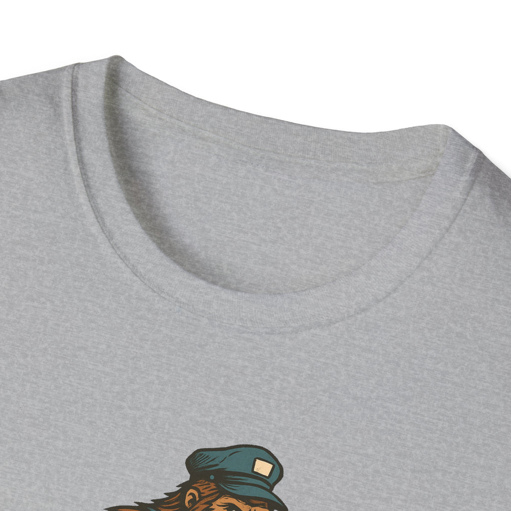 Sasquatch Mail Unisex T-Shirt | The Man, The Myth, The Legend | Postal Carrier, Perfect for Nature Lovers, Gifts, and Funny Graphic Tees