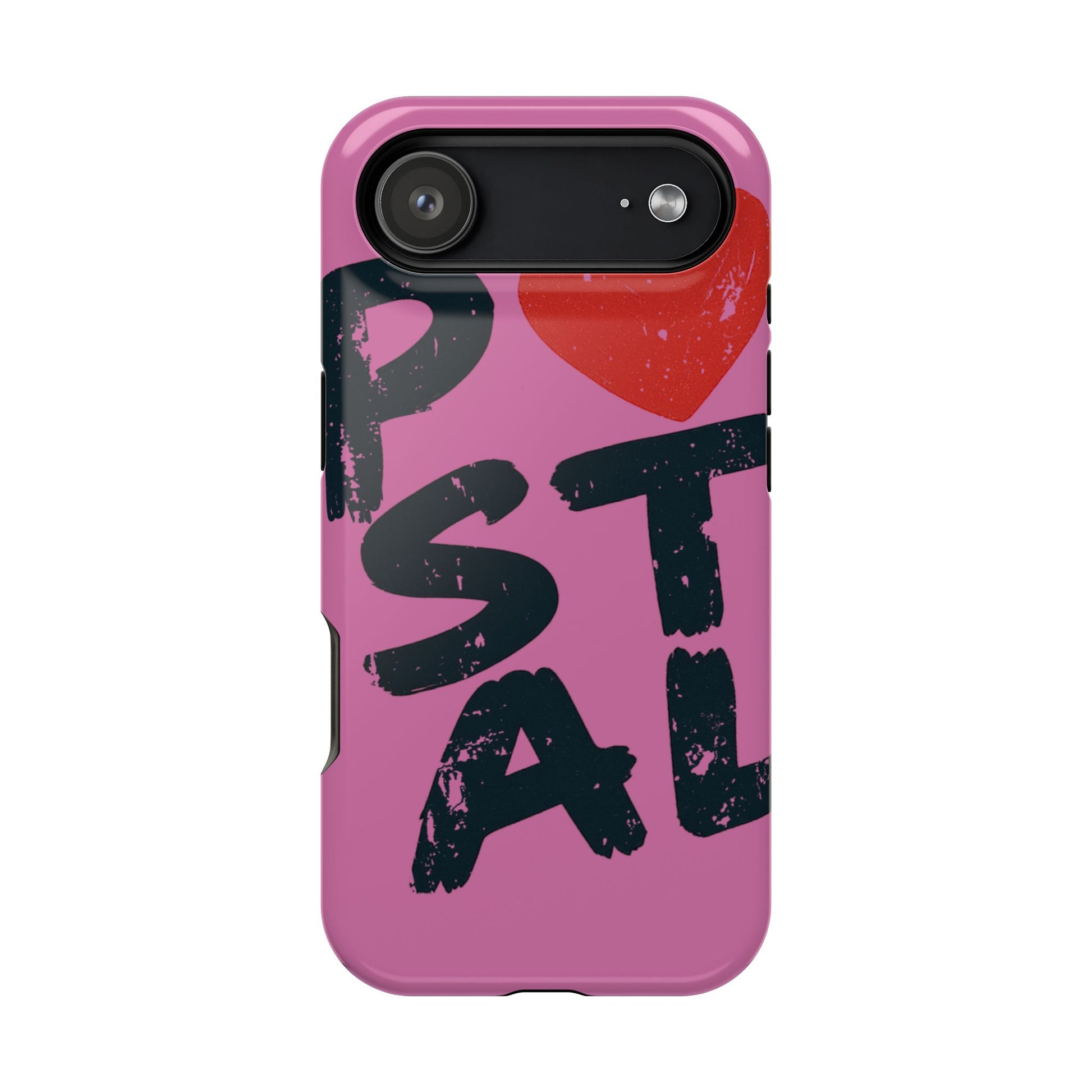 Vibrant Postal Phone Cases with Impact Resistance, Perfect for Gift For Postal Workers, Fun, Stylish, Everyday Use, Valentine's Day, Birthdays