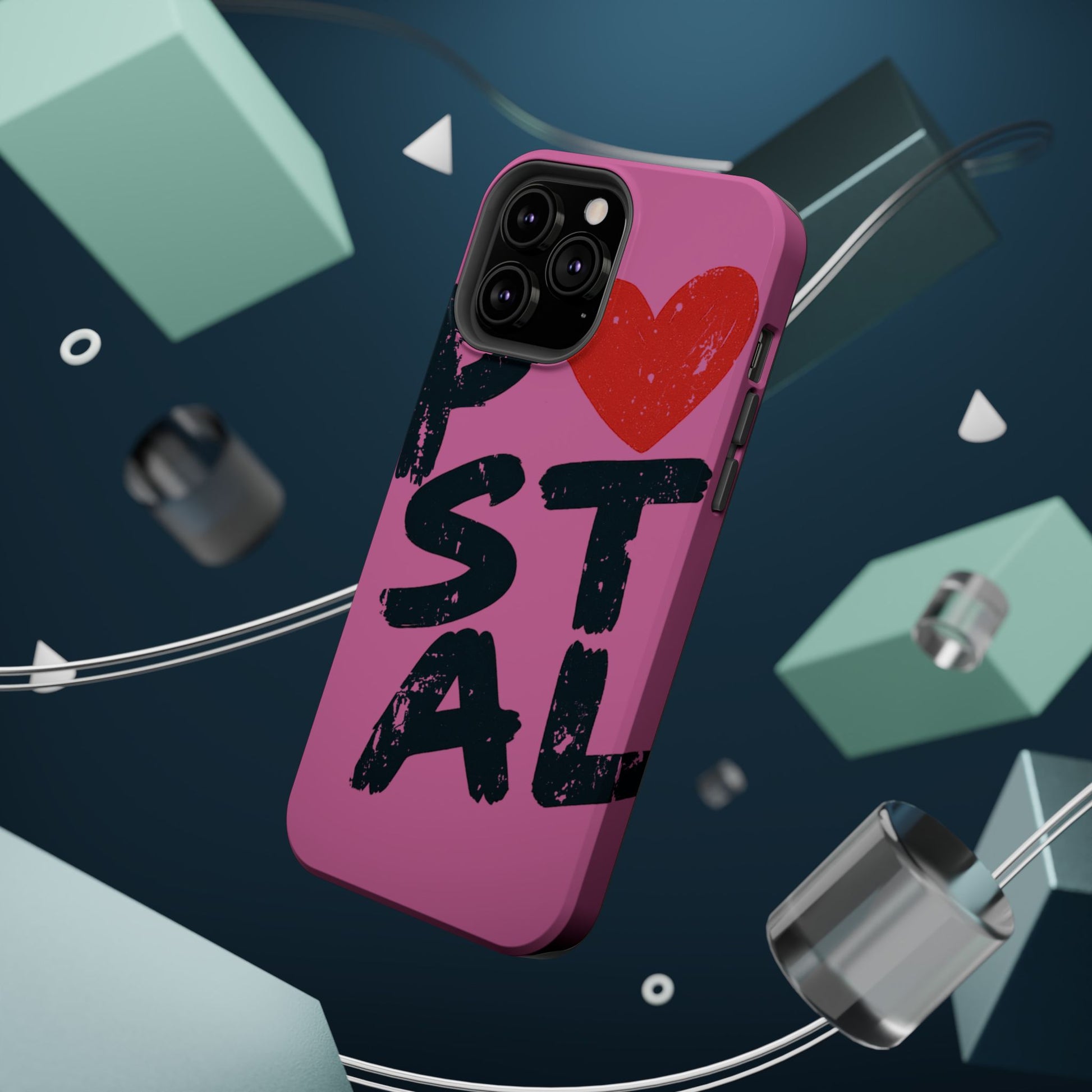 Vibrant Postal Phone Cases with Impact Resistance, Perfect for Gift For Postal Workers, Fun, Stylish, Everyday Use, Valentine's Day, Birthdays
