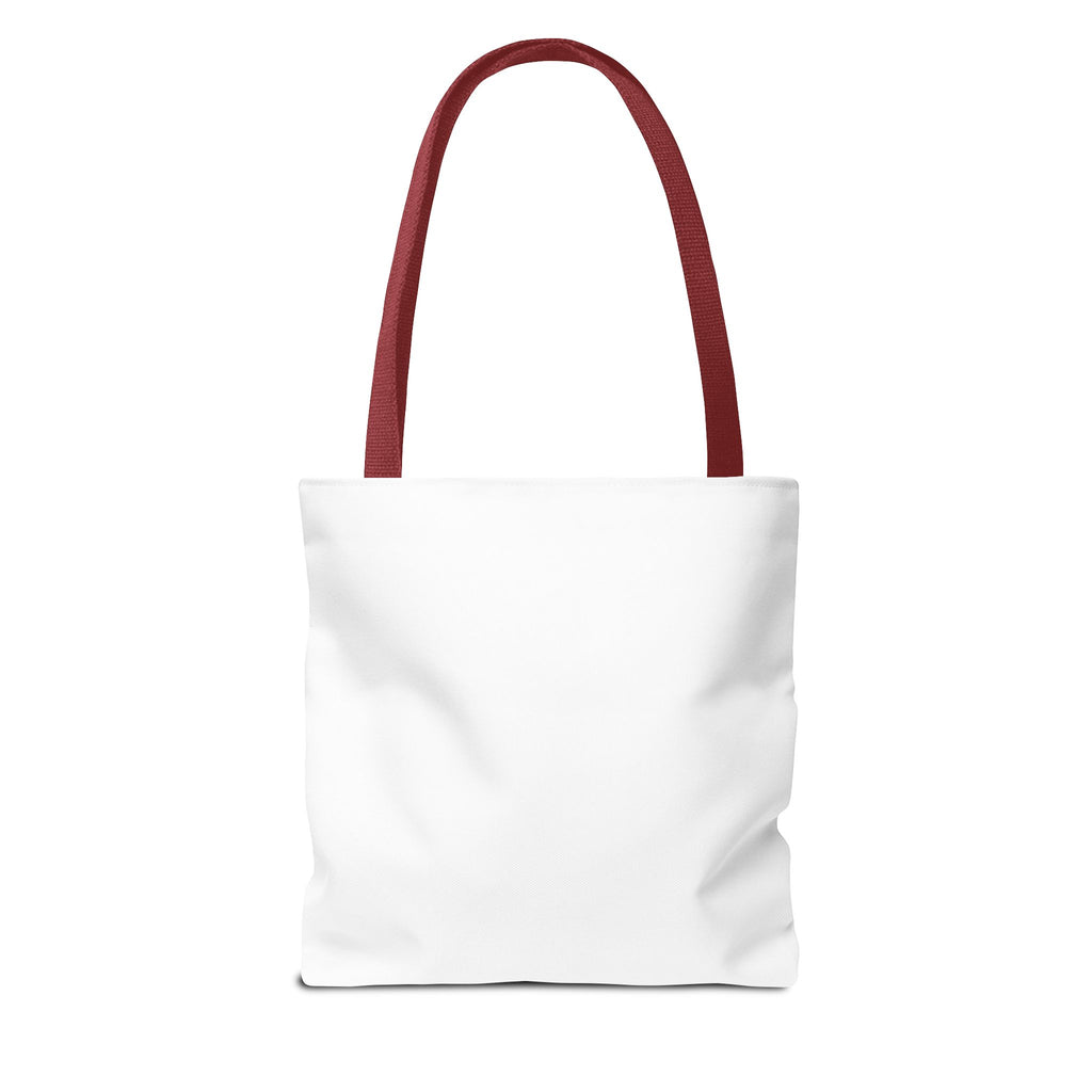 Tote Bag — "Haut Mail Mom" Heart Design Tote for Postal & Mom Gifts