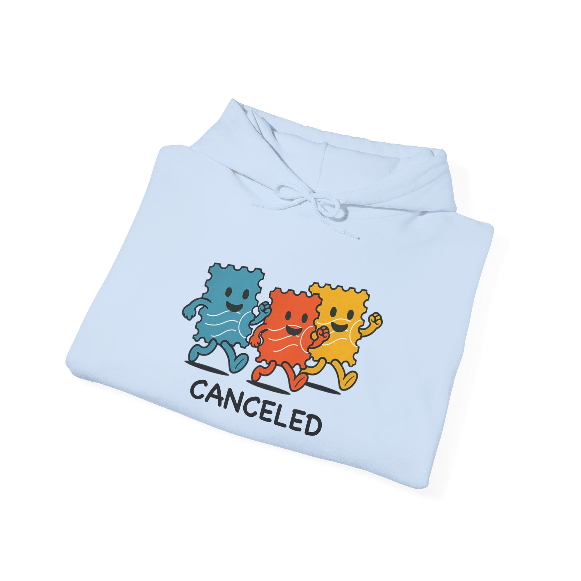 Canceled Hoodie with Colorful Bear Design, Cozy Sweatshirt for Casual Wear, Gift for Teens and Friends, Cute Trendy Apparel, Funny [...]
