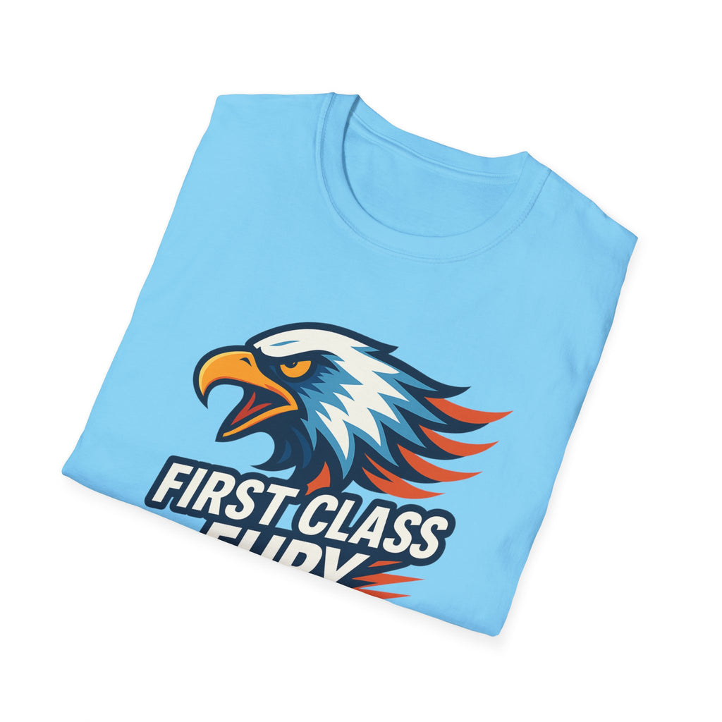 Eagle Postal Worker Graphic T-Shirt, Casual Wear, Postal Worker, Mail Carrier, Gift for Sports Fans, Team Spirit Shirt, Unisex Apparel