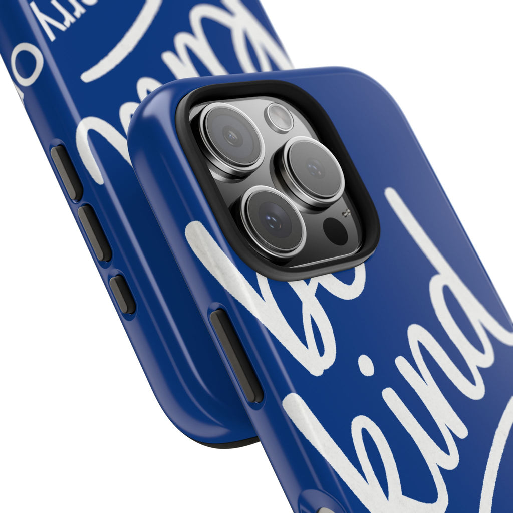 Be Kind And Carry On Tough Phone Cases, Perfect Gift For Postal Workers, Inspirational Phone Case, Postal Inspired Phone Case.