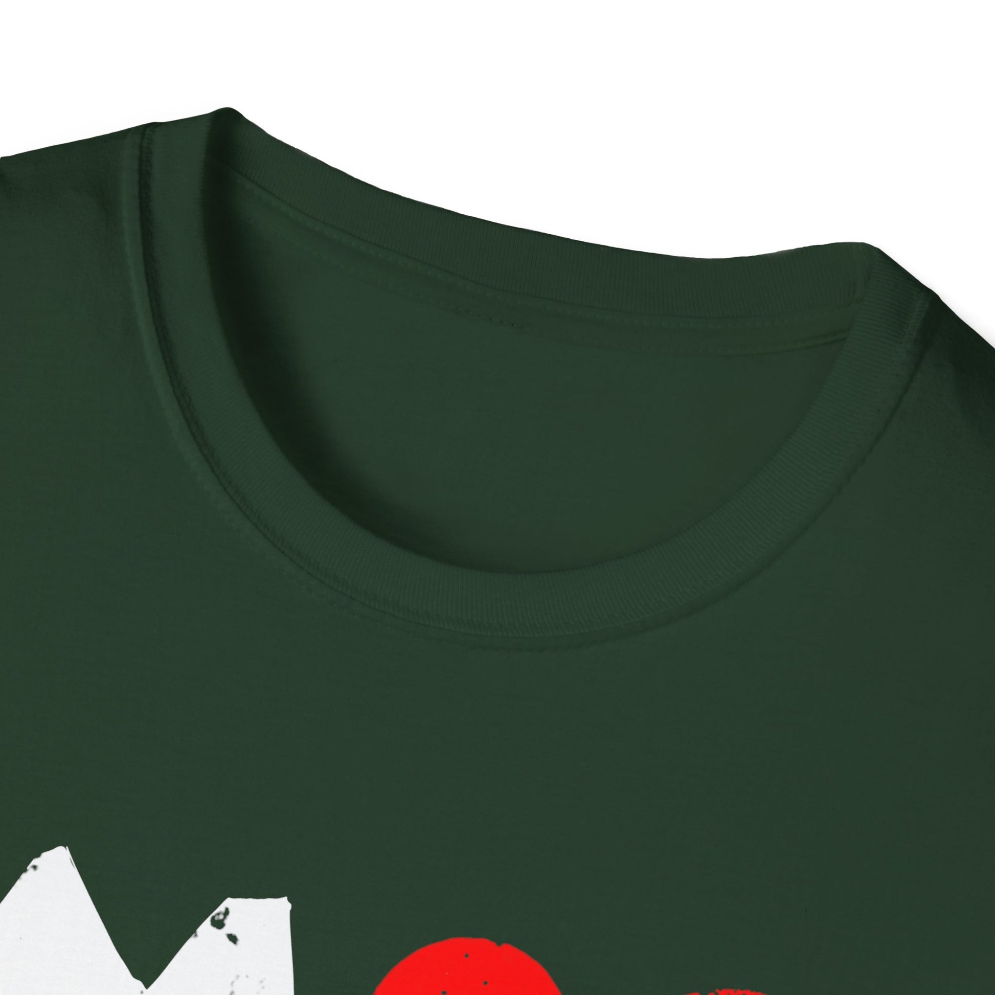 Mail Carrier Love T-Shirt, Unisex Softstyle Tee,  Postal Worker, Casual Gift for Him or Her, Perfect for Birthdays, Celebrations, Everyday Wear