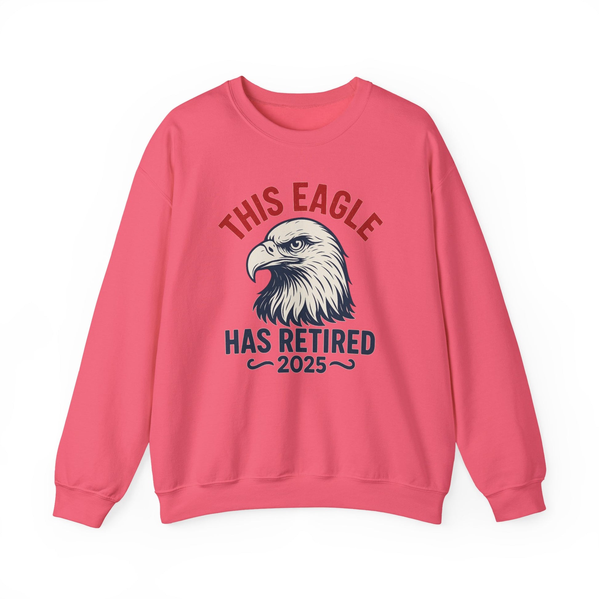 “This Eagle Has Retired” Retirement Crewneck Sweatshirt, Retirement Gifts, Retirement Gifts for Postal Workers