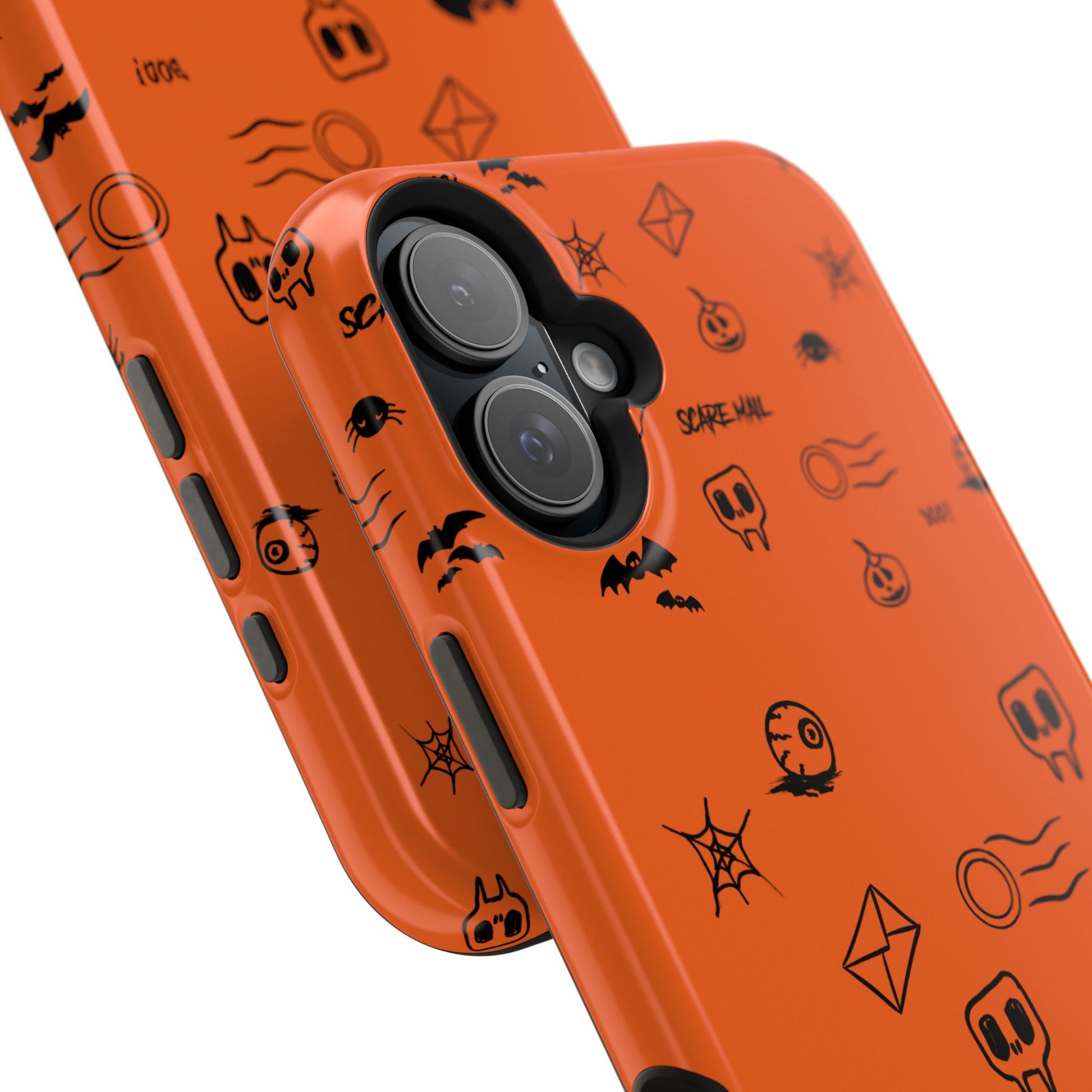 Halloween Magnetic Phone Cases, Spooky Phone Cover, Custom Mobile Accessories, Fall Decor, Gift for Halloween Lovers