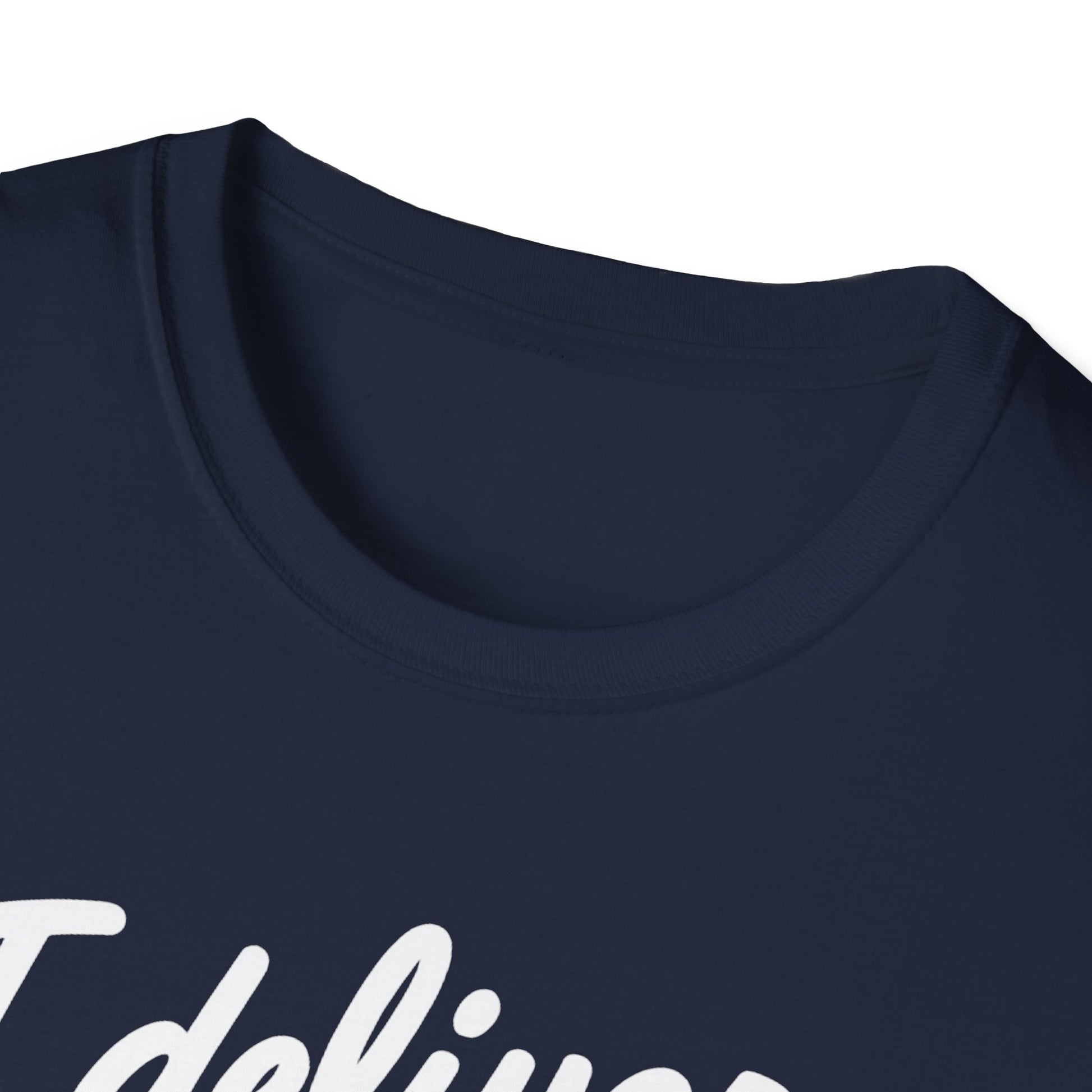 I Deliver Smiles, Unisex Softstyle T-Shirt, Casual Graphic Tee, Everyday Wear, Gift for Her, Gift for Him, Comfortable Cotton Tee