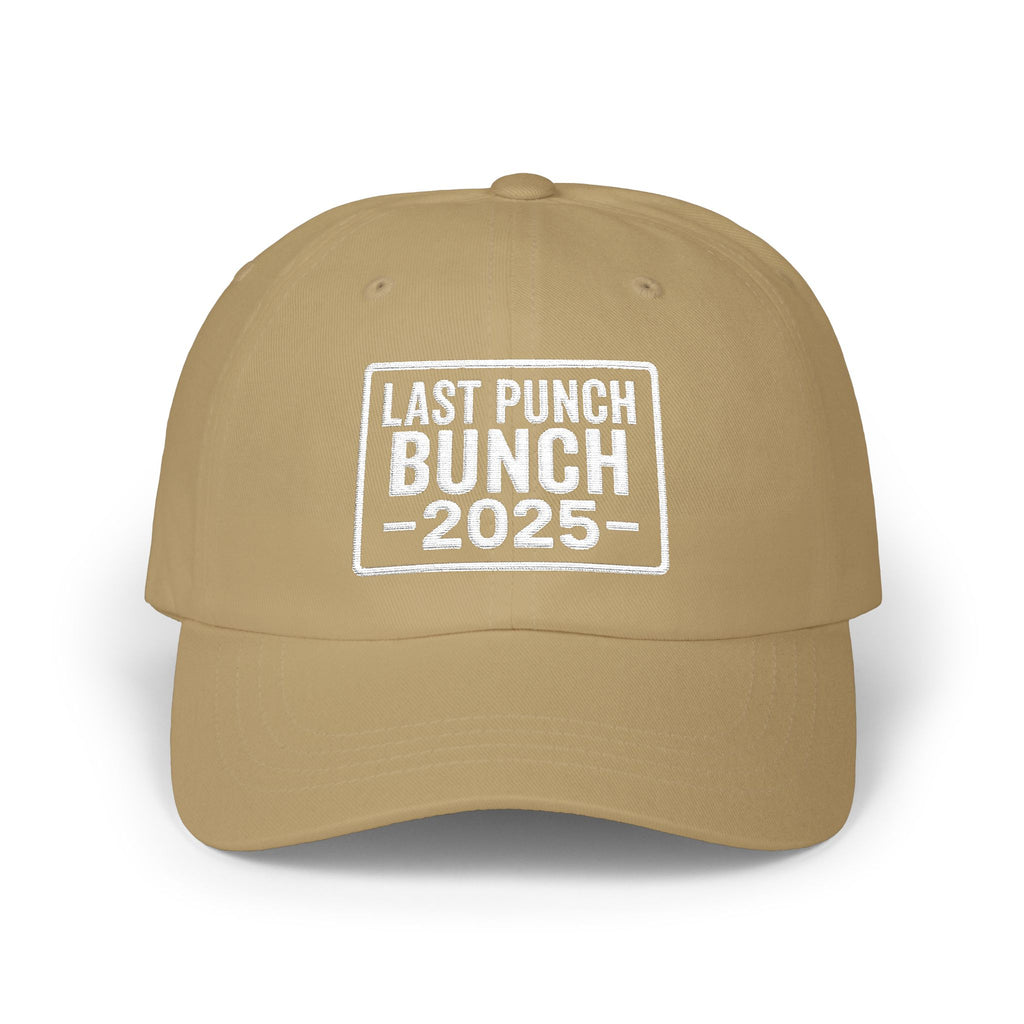 Last Punch Bunch Classic Dad Cap - Perfect Gift for Gatherings