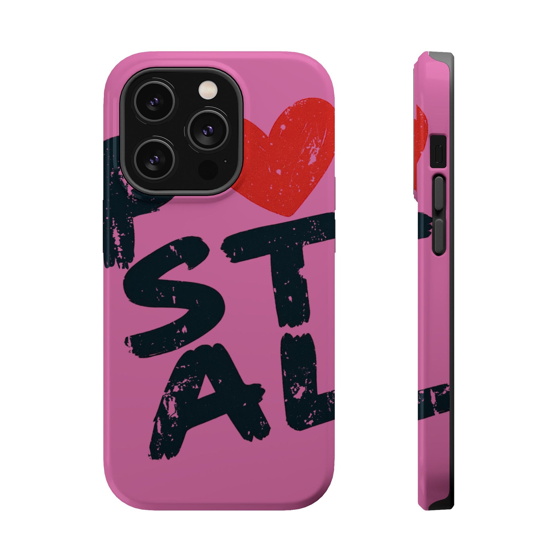 Vibrant Postal Phone Cases with Impact Resistance, Perfect for Gift For Postal Workers, Fun, Stylish, Everyday Use, Valentine's Day, Birthdays