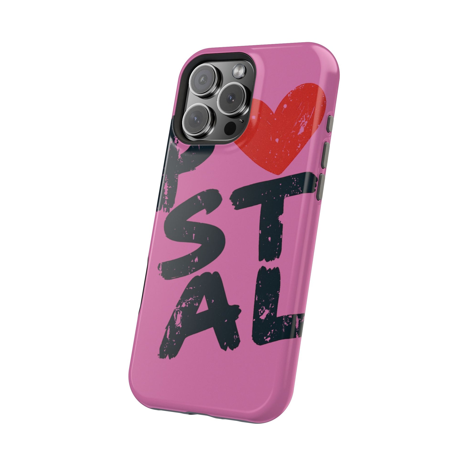 Vibrant Postal Phone Cases with Impact Resistance, Perfect for Gift For Postal Workers, Fun, Stylish, Everyday Use, Valentine's Day, Birthdays