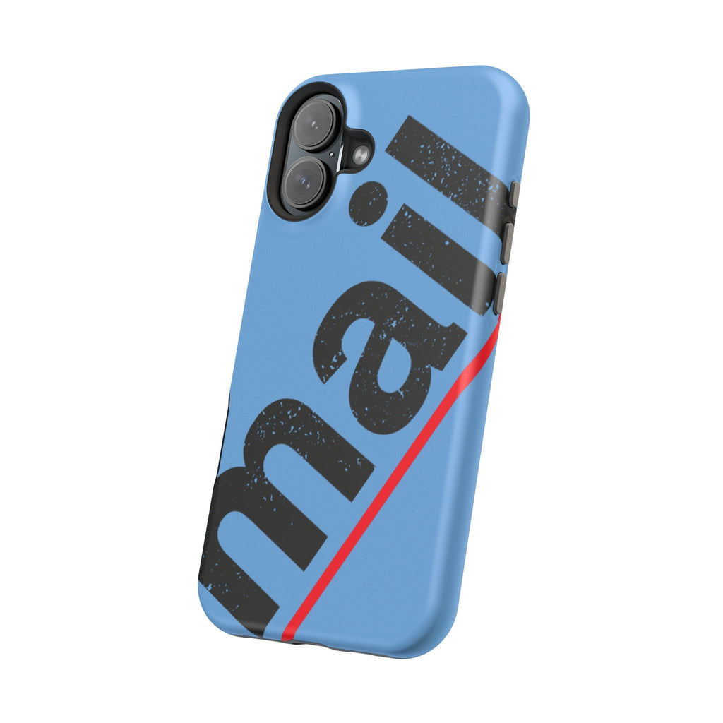 Mail Magnetic Phone Cases, Impact-Resistant Mobile Protection, Unique Gift for Tech Lovers, Birthday and Holiday Gift