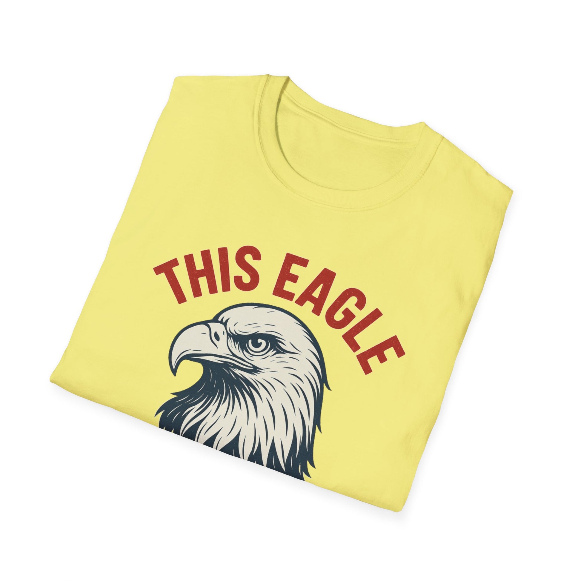 This Eagle Has Retired 2025 - Funny Eagle Retirement T-Shirt, Postal Retirement Gifts, Gifts For Postal Workers