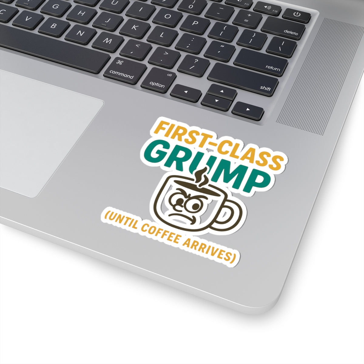 Funny Coffee Grump Stickers | First-Class Grump | Cute Mug Design | Perfect Gift for Coffee Lovers, Laptop Decals, Office Decor, Snack [...]