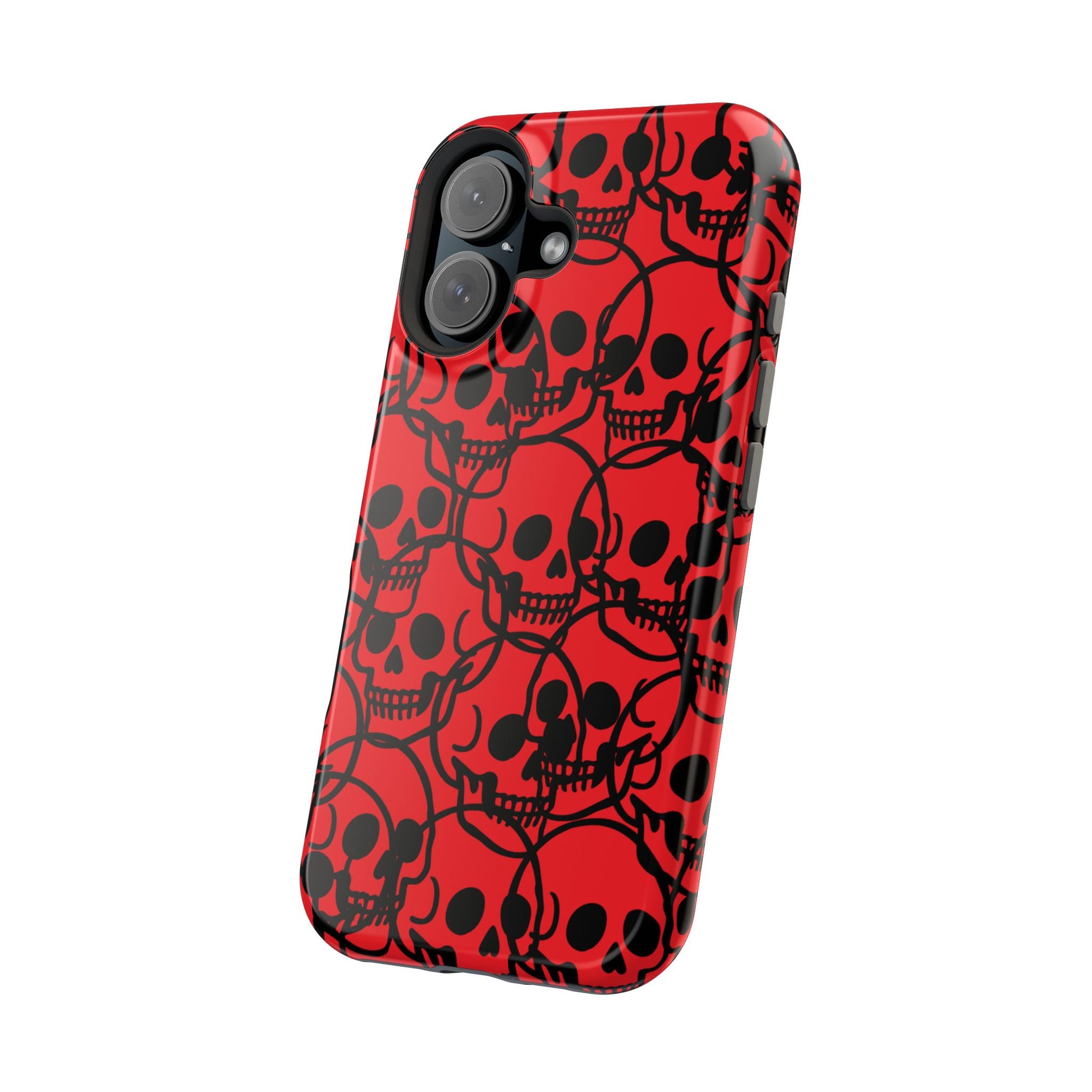 Magnetic Impact-Resistant Skull Cases
