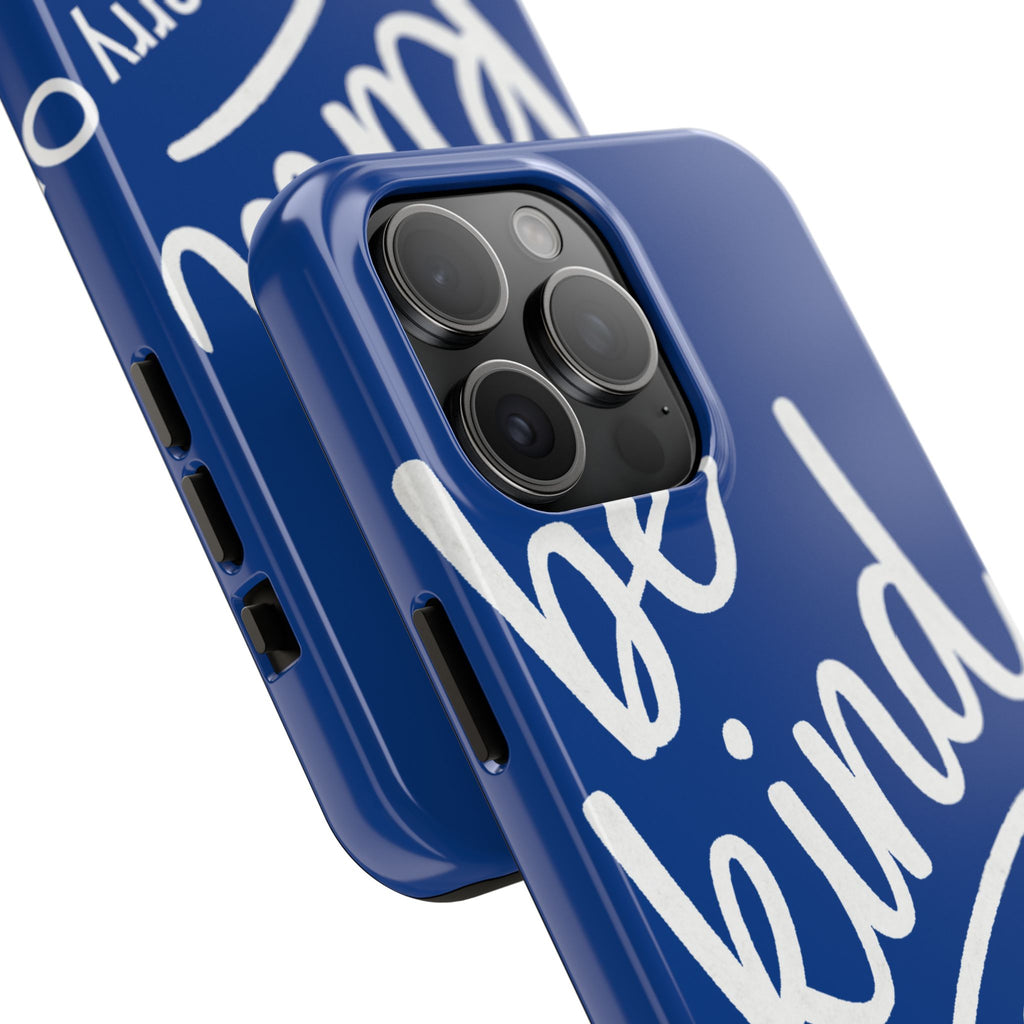 Be Kind And Carry On Tough Phone Cases, Perfect Gift For Postal Workers, Inspirational Phone Case, Postal Inspired Phone Case.