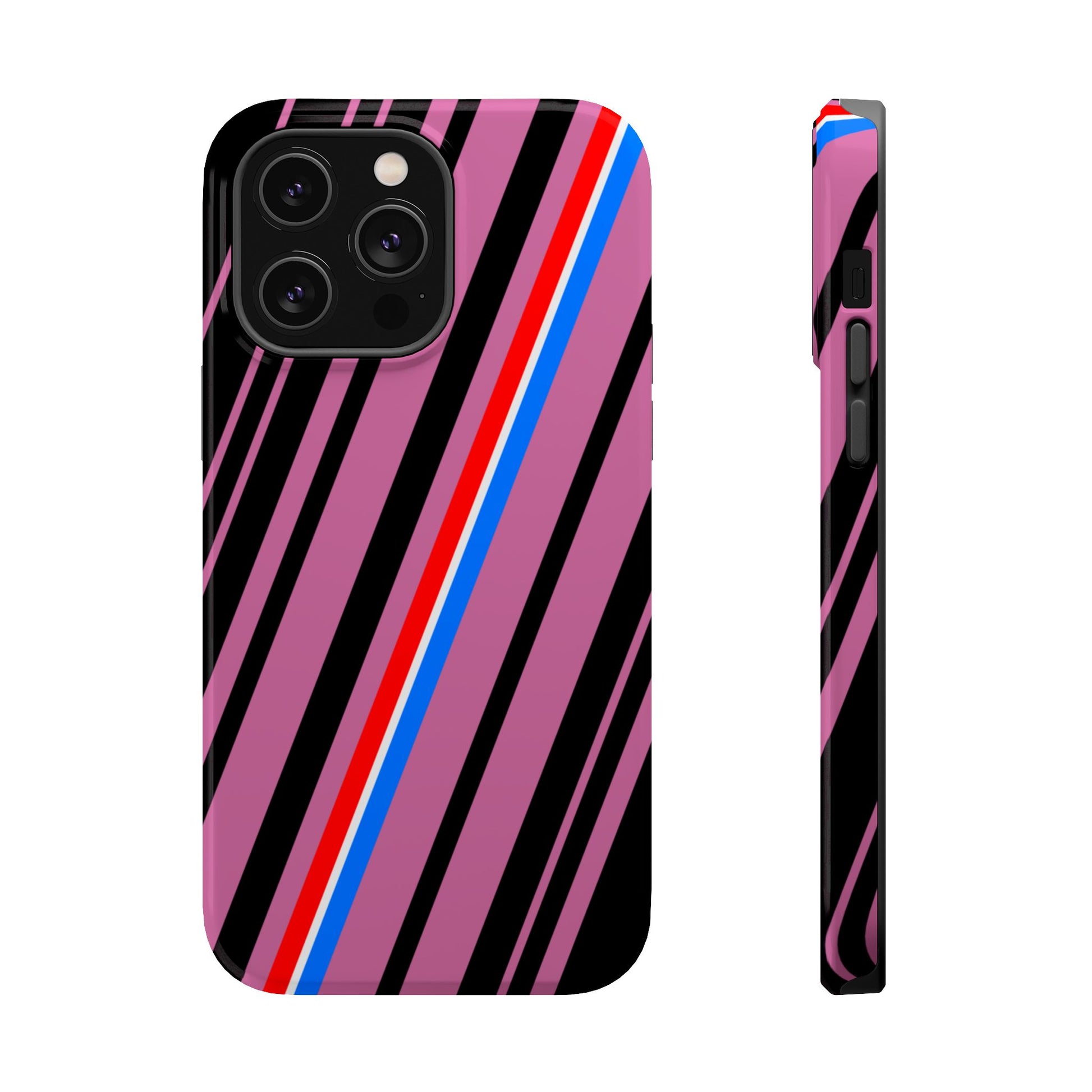 Vibrant Magnetic Phone Cases for Impact Resistance, Phone Protection, Gift for Tech Lovers, Postal Workers, Colorful Barcode Cases