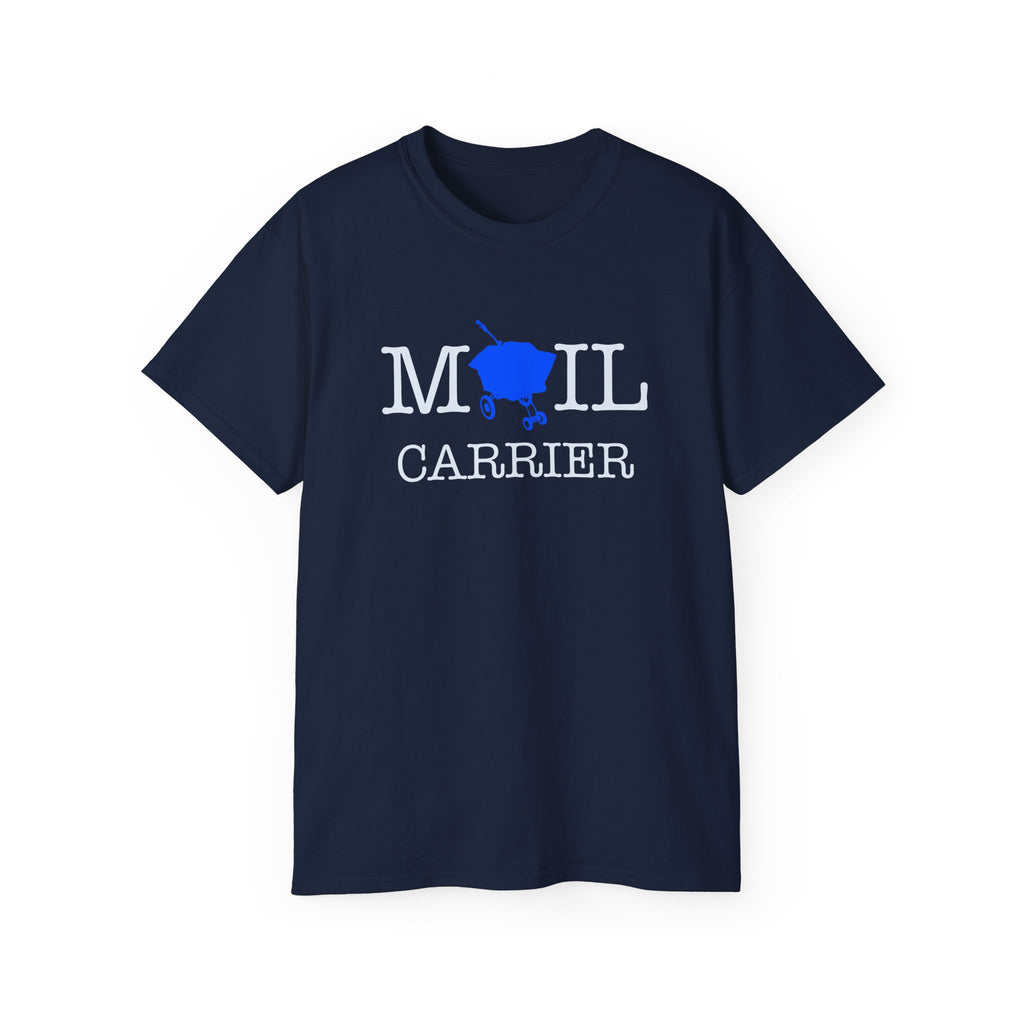 Mail Cart Inspired Mail Carrier T-Shirt — Postal Worker Letter Carrier Tee