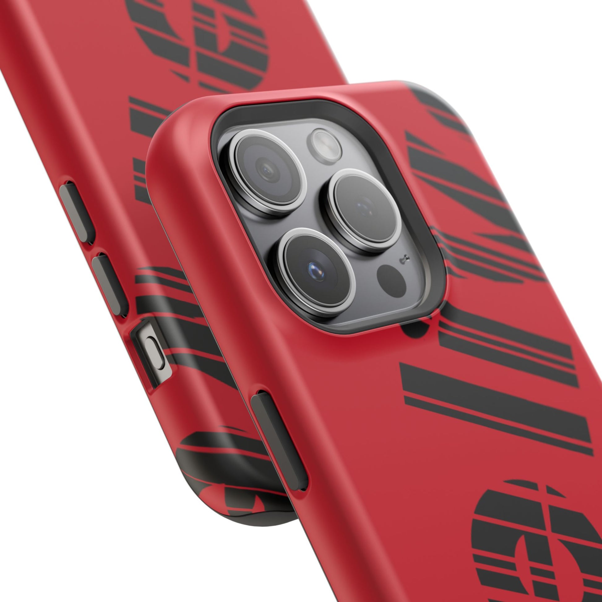 “Delivered” Magnetic Phone Cases, Impact-Resistant Phone Covers for Teens, Gift for Friends, Unique Cell Phone Accessories, Red Design, Custom [...]