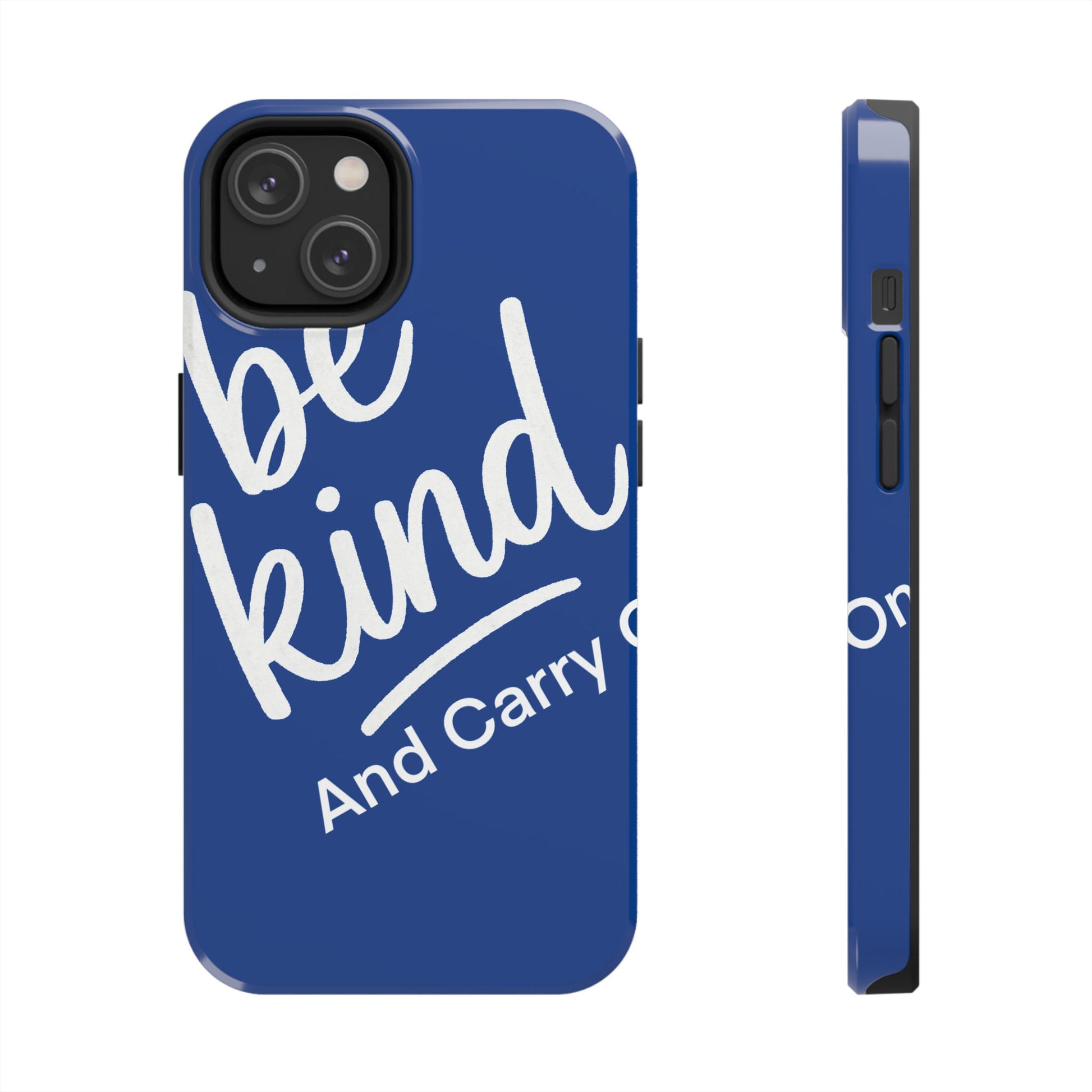 Be Kind And Carry On Tough Phone Cases, Perfect Gift For Postal Workers, Inspirational Phone Case, Postal Inspired Phone Case.