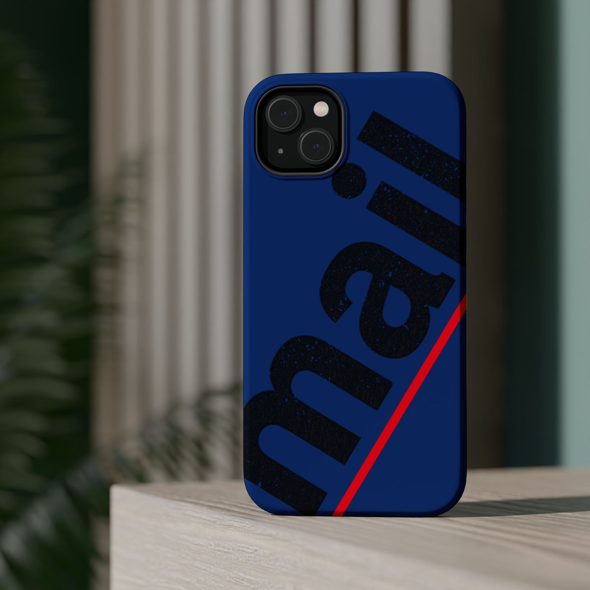 Mail Magnetic Phone Cases, Impact-Resistant Mobile Protection, Unique Gift for Tech Lovers, Birthday and Holiday Gift