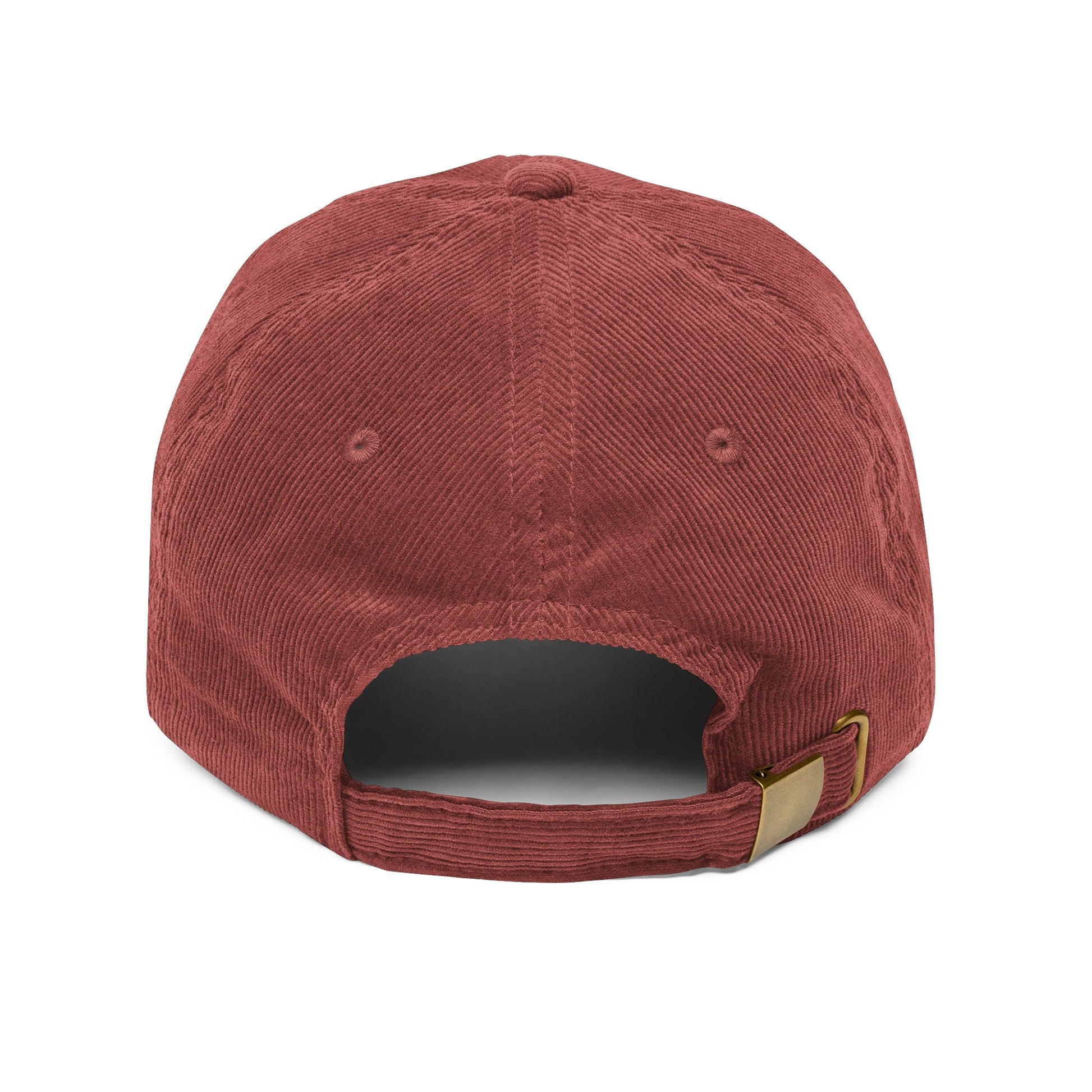 God Is Love Embroidered Corduroy Cap — Vintage Christian Baseball Hat