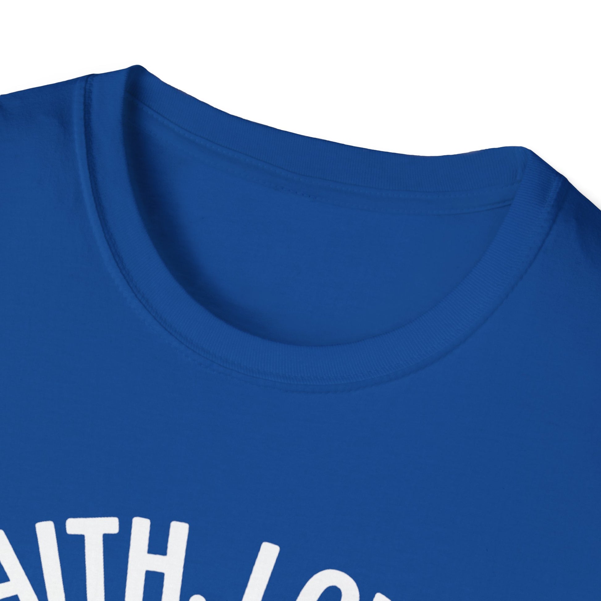 Faith, Love, and Mail Unisex T-Shirt | Inspirational Tee for Everyday Wear, Gifts, Holidays, Family Events, or Volunteer Work