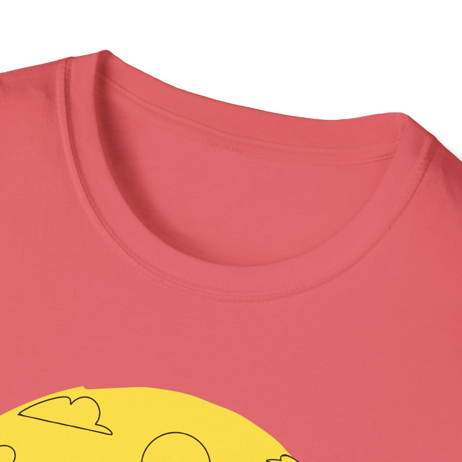 Safe Route Home – Delivery Worker Safety Awareness T-Shirt