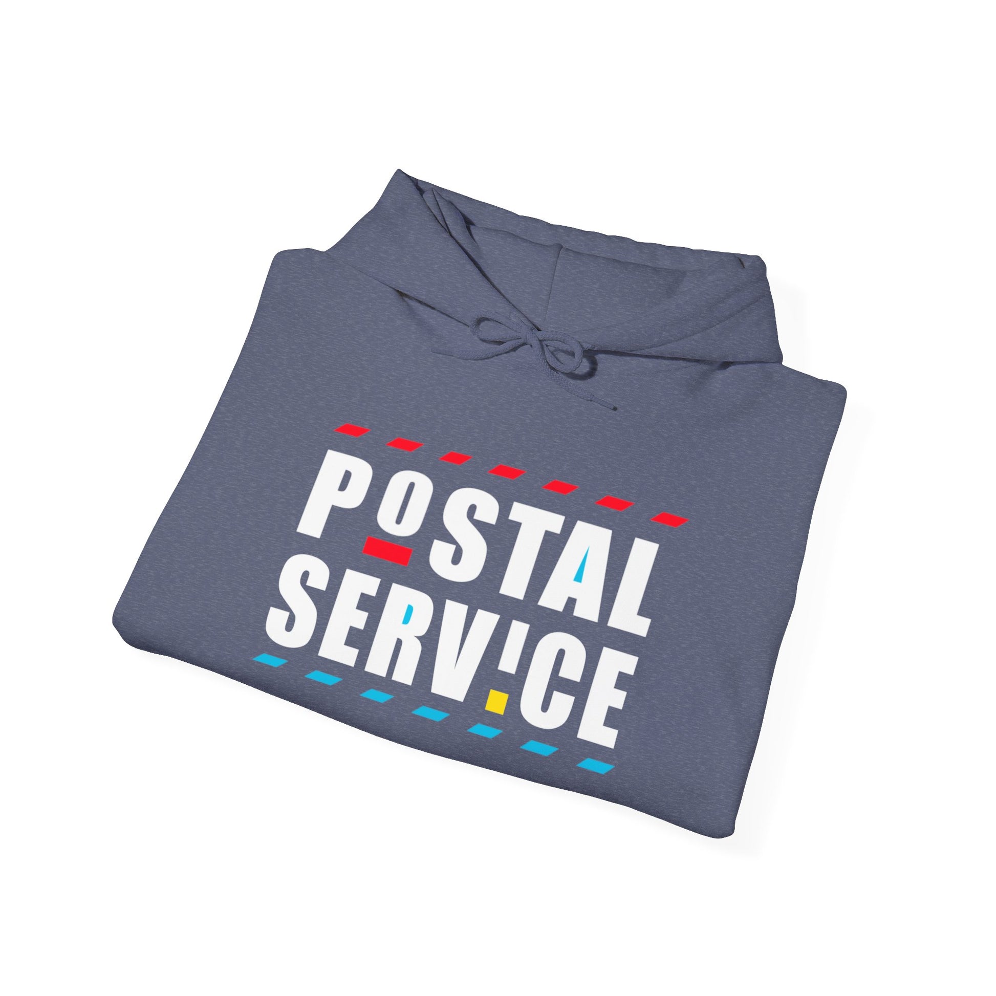 Postal Service Unisex Heavy Blend™ Hoodie - Fun Casual Sweatshirt for Post Lovers, Perfect Gift for Mail Enthusiasts, USPS Style, Cozy [...]