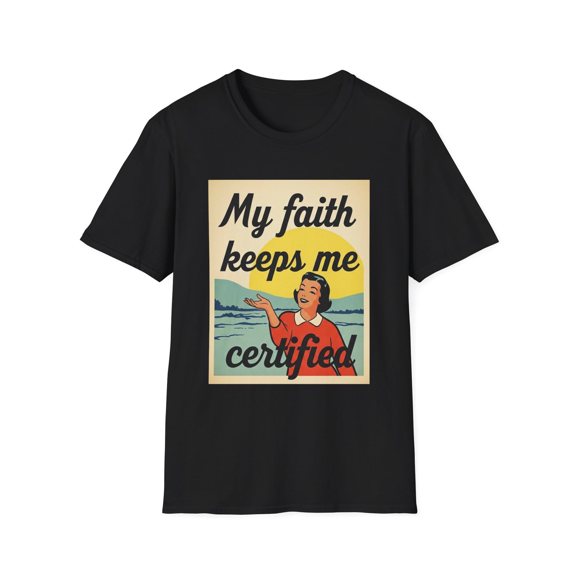 Faith-Inspired Unisex T-Shirt | Motivational Tee for Everyday Wear, Perfect Gift for Friends, Casual Outfit, Religious Apparel, [...]