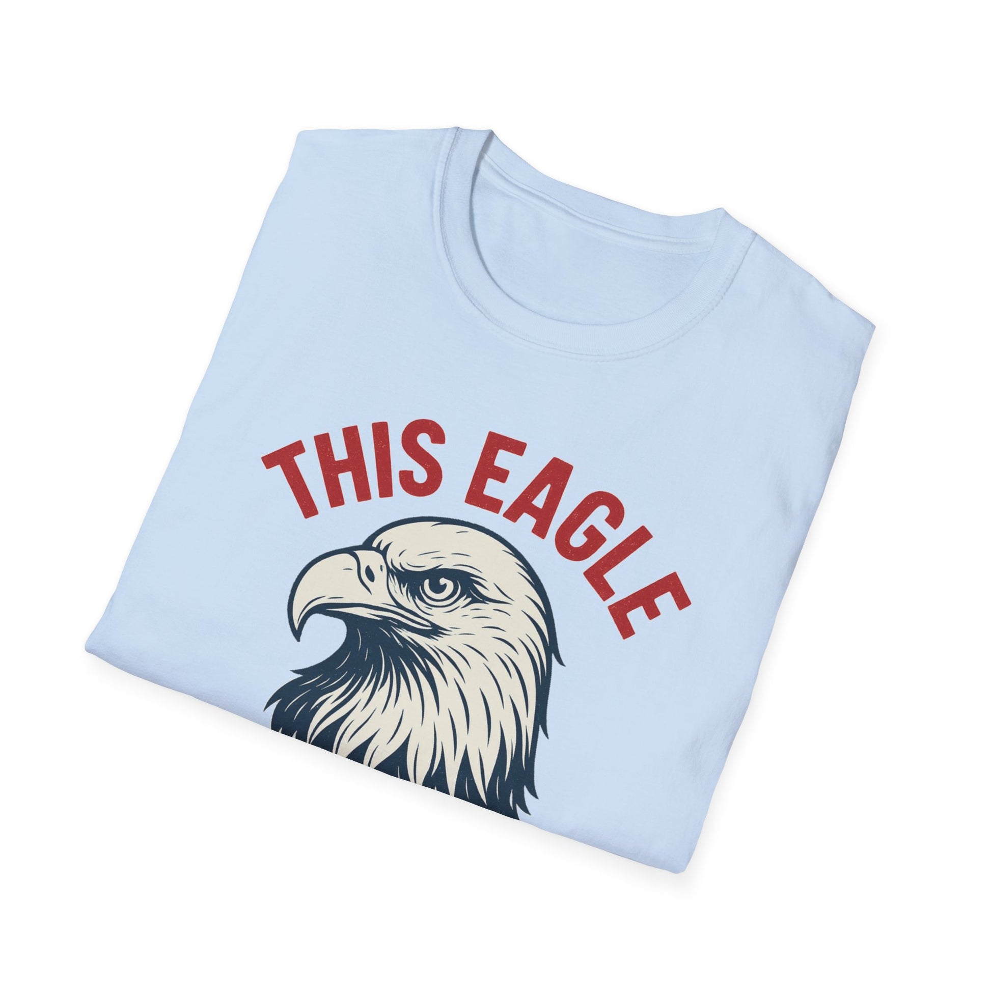 This Eagle Has Retired 2025 - Funny Eagle Retirement T-Shirt, Postal Retirement Gifts, Gifts For Postal Workers