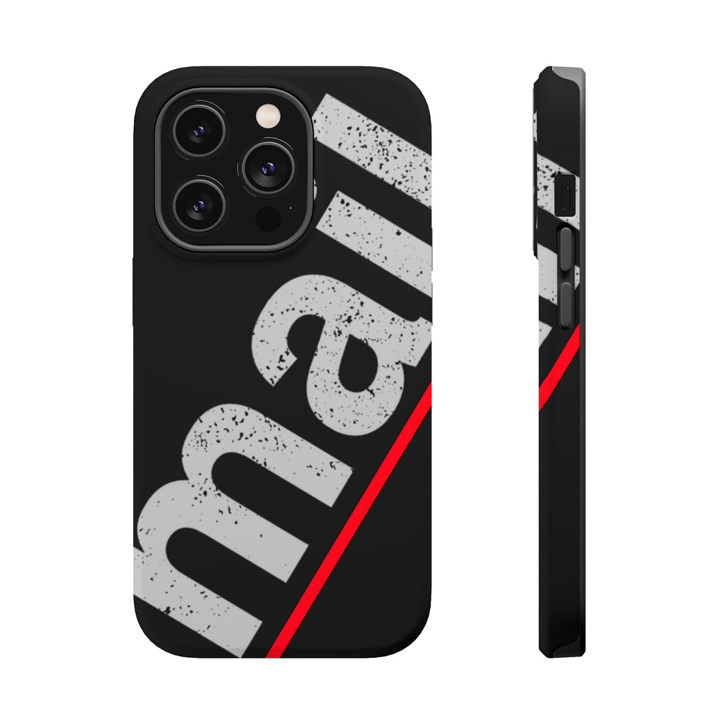 Mail, Magnetic Phone Case - Bold Mail Design, Durable Protective Cover, Unique Gift for Postal Workers, Perfect for Everyday Use, Stylish [...]
