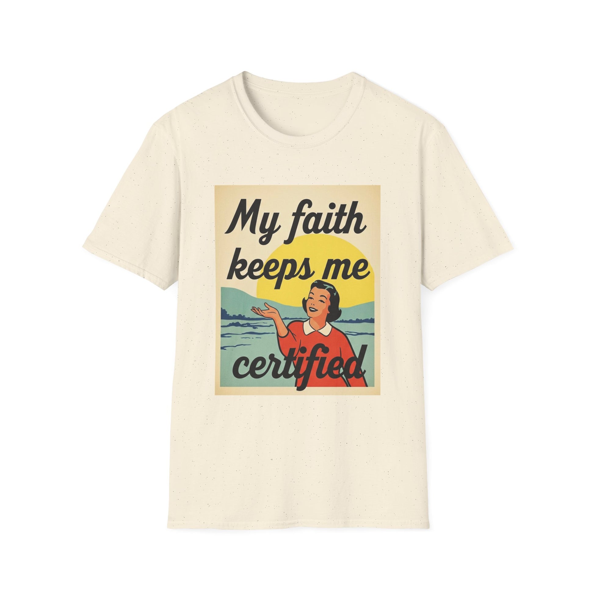 Faith-Inspired Unisex T-Shirt | Motivational Tee for Everyday Wear, Perfect Gift for Friends, Casual Outfit, Religious Apparel, [...]