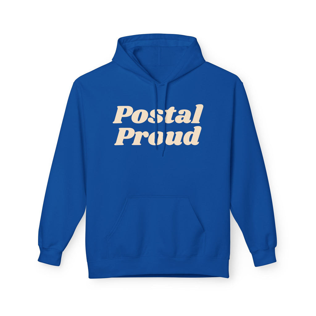 Postal Proud Unisex Midweight Softstyle Fleece Hoodie