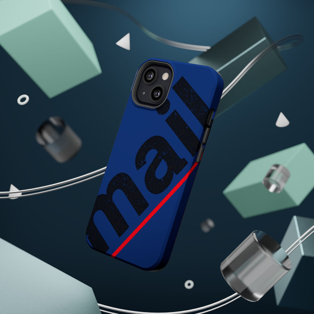 Mail Magnetic Phone Cases, Impact-Resistant Mobile Protection, Unique Gift for Tech Lovers, Birthday and Holiday Gift