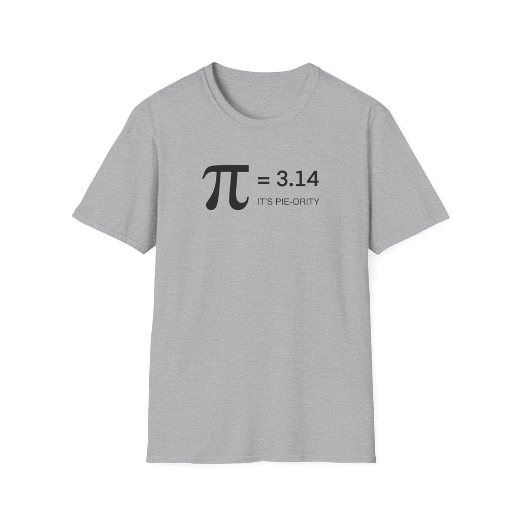 Pi = 3.14 T‑Shirt — Funny MathPi/ Pie Pun Tee for Pi Day