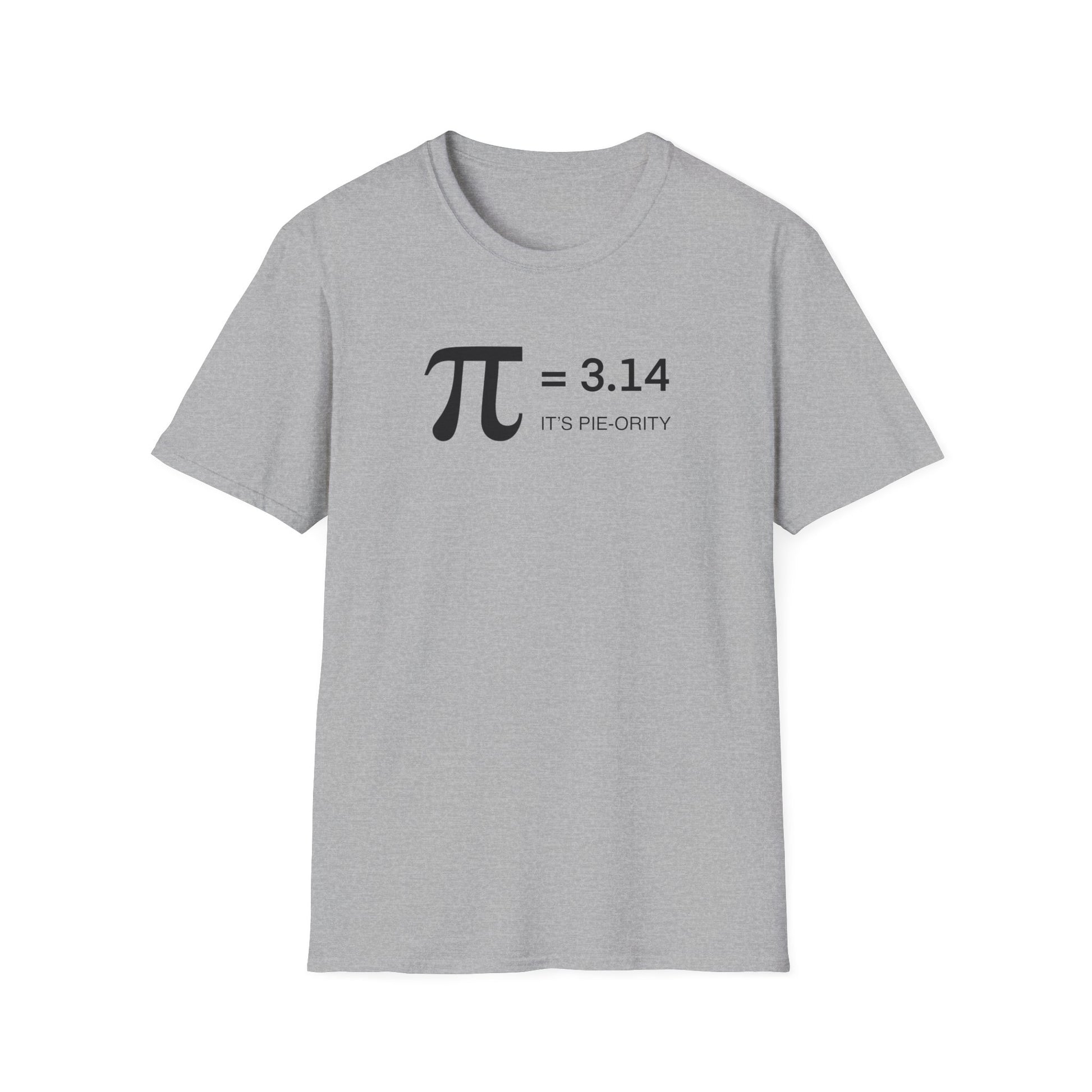 Pi = 3.14 T‑Shirt — Funny MathPi/ Pie Pun Tee for Pi Day