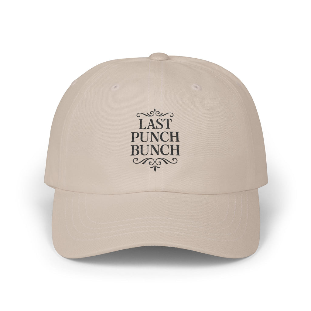Last Punch Bunch Classic Dad Cap - Casual Cotton Hat for Everyday Style
