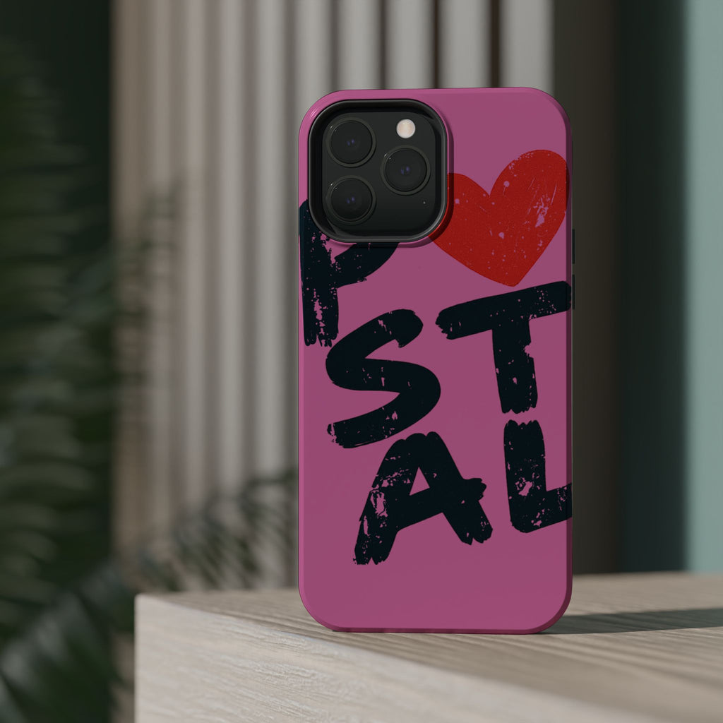 Vibrant Postal Phone Cases with Impact Resistance, Perfect for Gift For Postal Workers, Fun, Stylish, Everyday Use, Valentine's Day, Birthdays