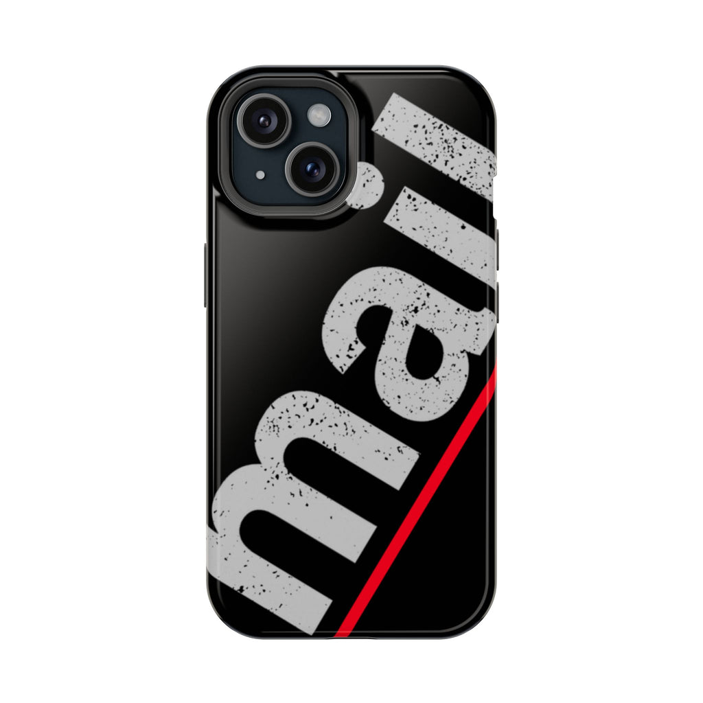 Mail, Magnetic Phone Case - Bold Mail Design, Durable Protective Cover, Unique Gift for Postal Workers, Perfect for Everyday Use, Stylish [...]