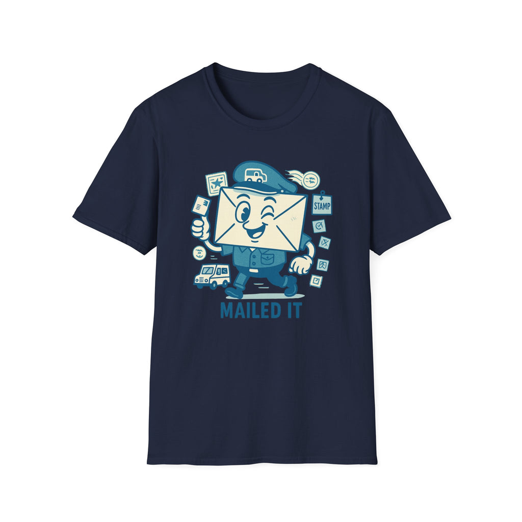Mailed It T-Shirt - Fun Unisex Tee for Post Lovers, Perfect Gift for Postal Workers, Mail Enthusiasts, Birthday, Appreciation Day, [...]