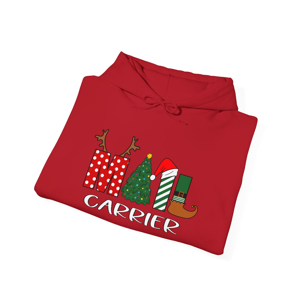 Festive Mail Carrier Holiday Sweatshirt – Mail Carrier Christmas Hoody.