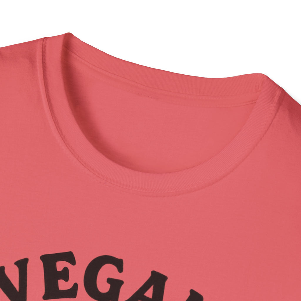 Vegan Awareness T-Shirt, Unisex Softstyle Tee, Eco-Friendly Fashion, Mail Carrier, Cute Vegan Gifts, Plant-Based Lifestyle Apparel, Postal Worker, Perfect for Earth Day