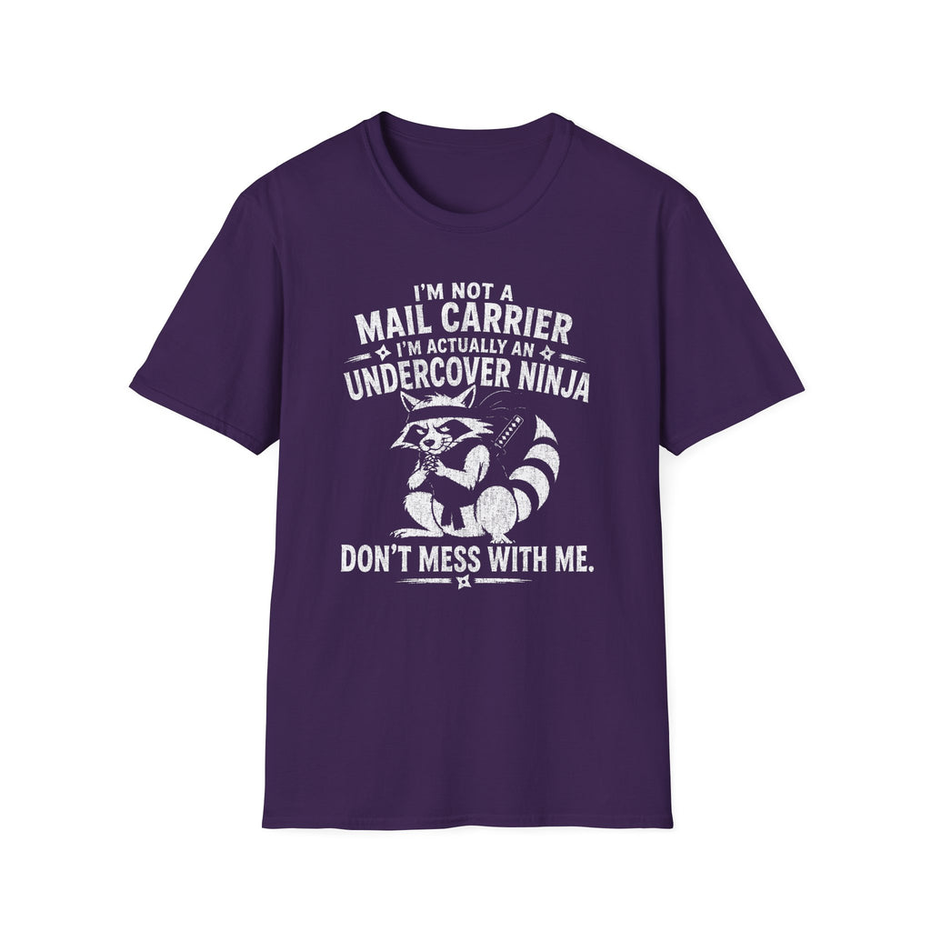 Under Cover Ninja- Postal t-shirt