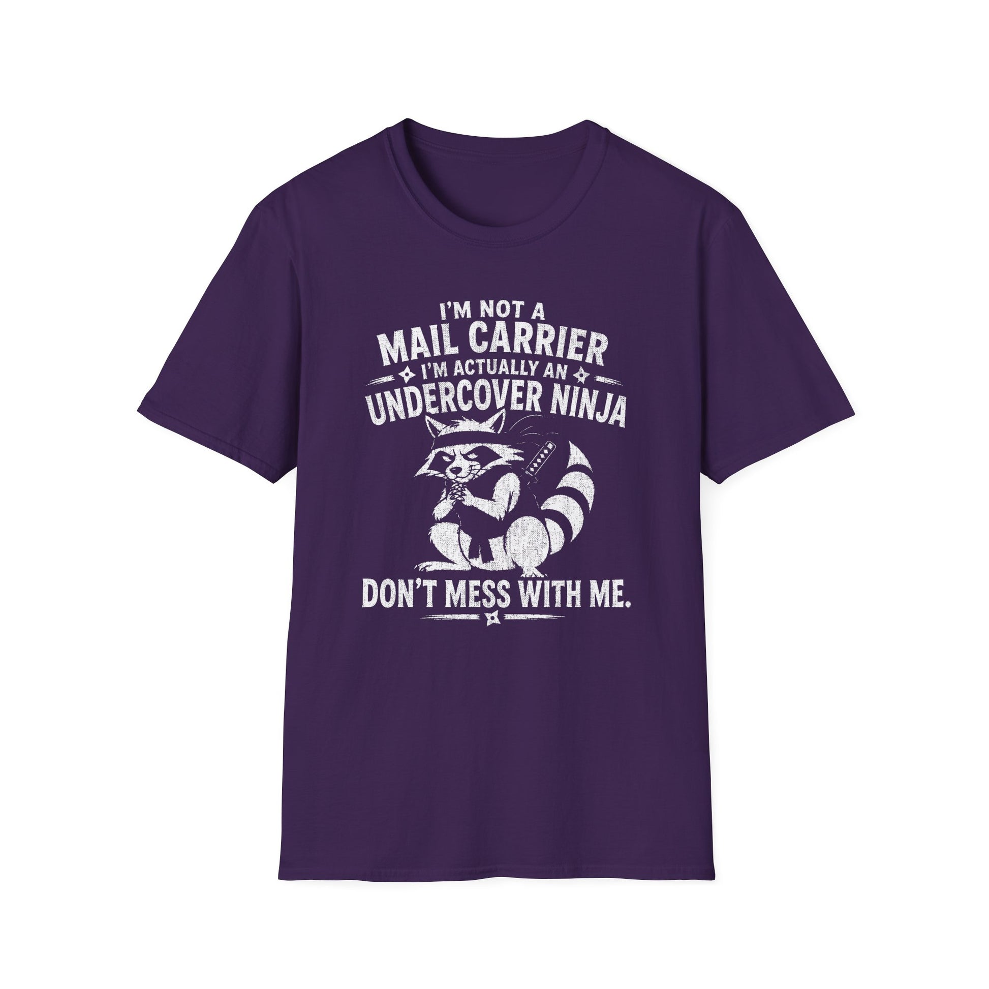 Under Cover Ninja- Postal t-shirt